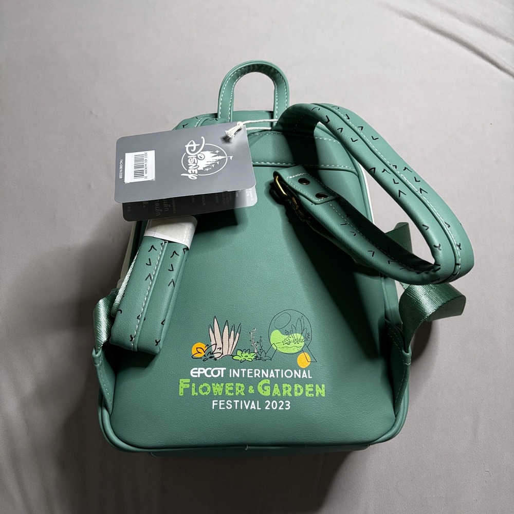 Disney Loungefly Figment EPCOT Flower & Garden Festival 2023 Mini Backpack NEW - Picture 5 of 6